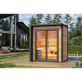 Blocksauna Core — Moderne Premium Outdoor Sauna