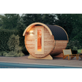 Fasssauna Core — Deine Premium Outdoor Sauna