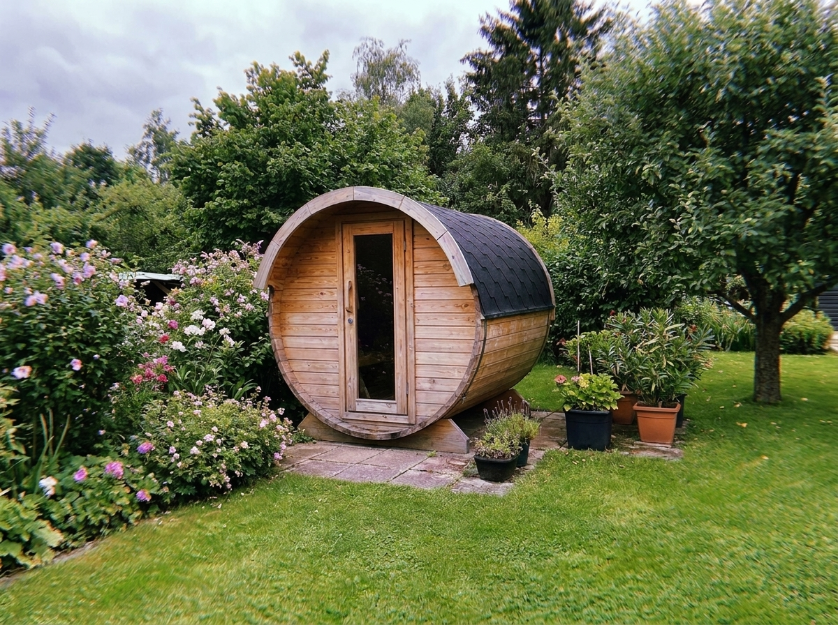 Fasssauna Core — Deine Premium Outdoor Sauna