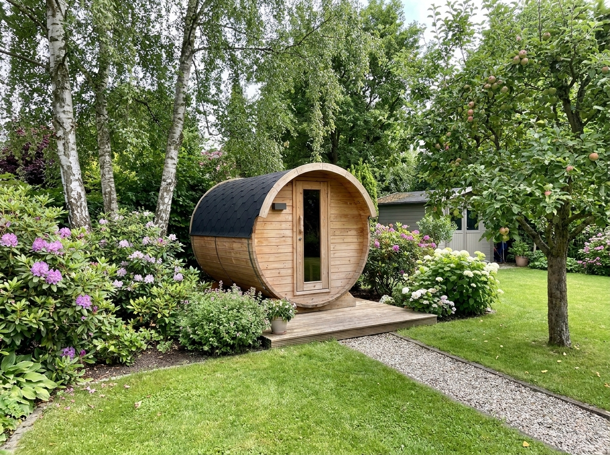 Fasssauna Core — Deine Premium Outdoor Sauna