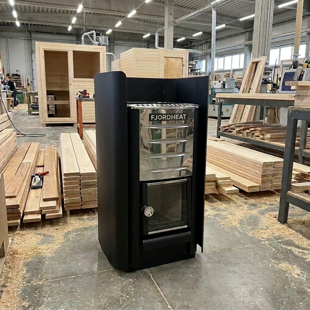 Fasssauna Core — Deine Premium Outdoor Sauna