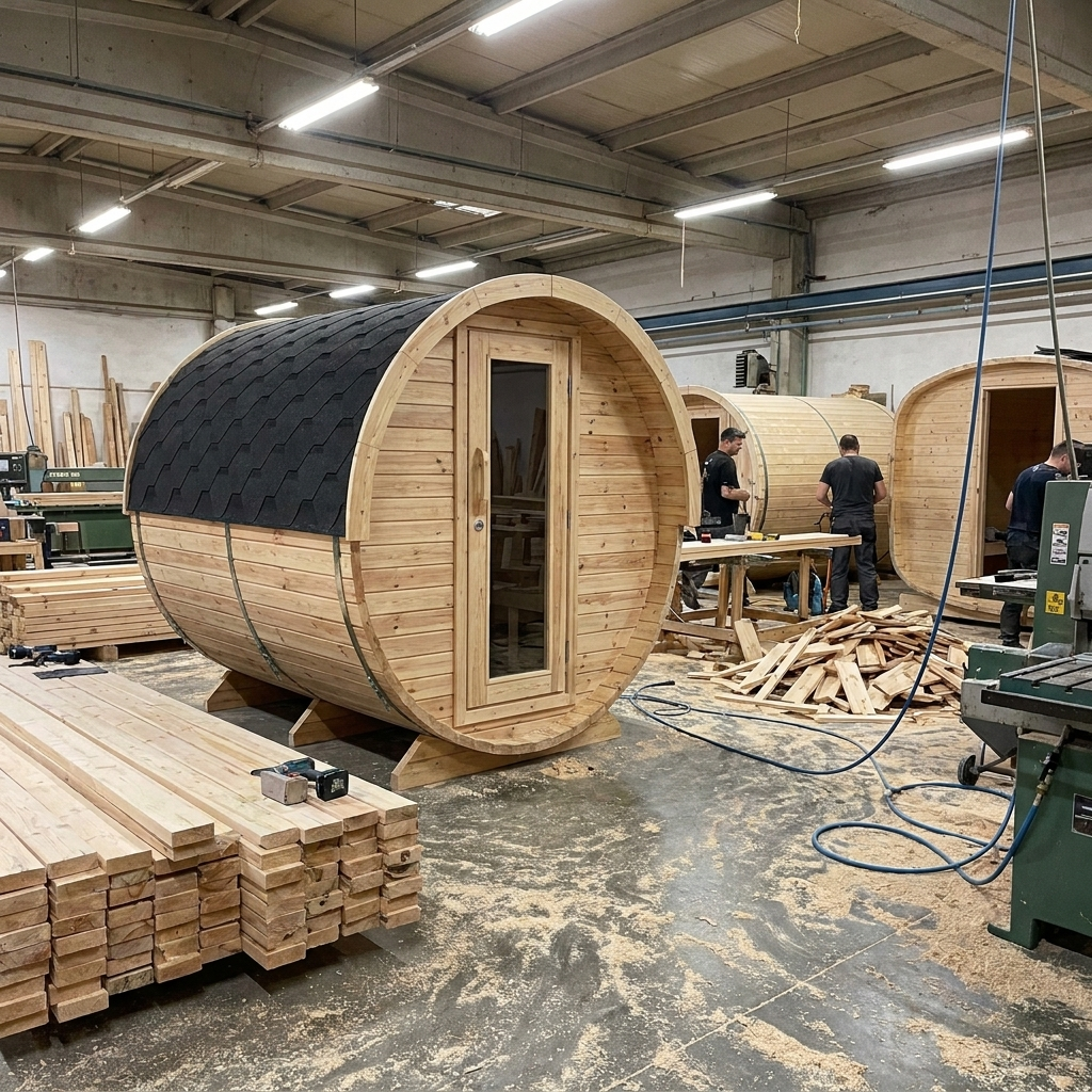 Fasssauna Core — Deine Premium Outdoor Sauna